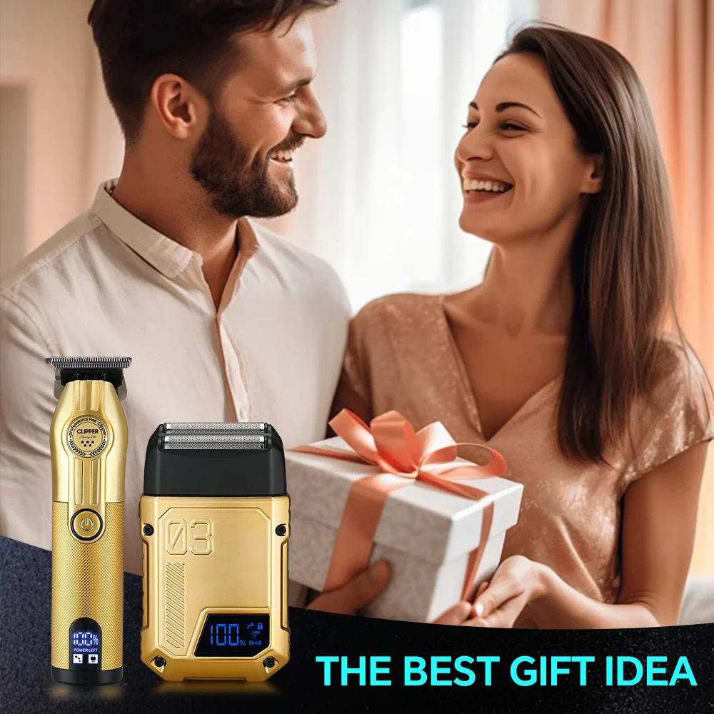 Oil Head Carving Machine Multifunctional Set Retro Electric Oil Pusher Special Shaver Hair Salon Electric Hair Clipper factory