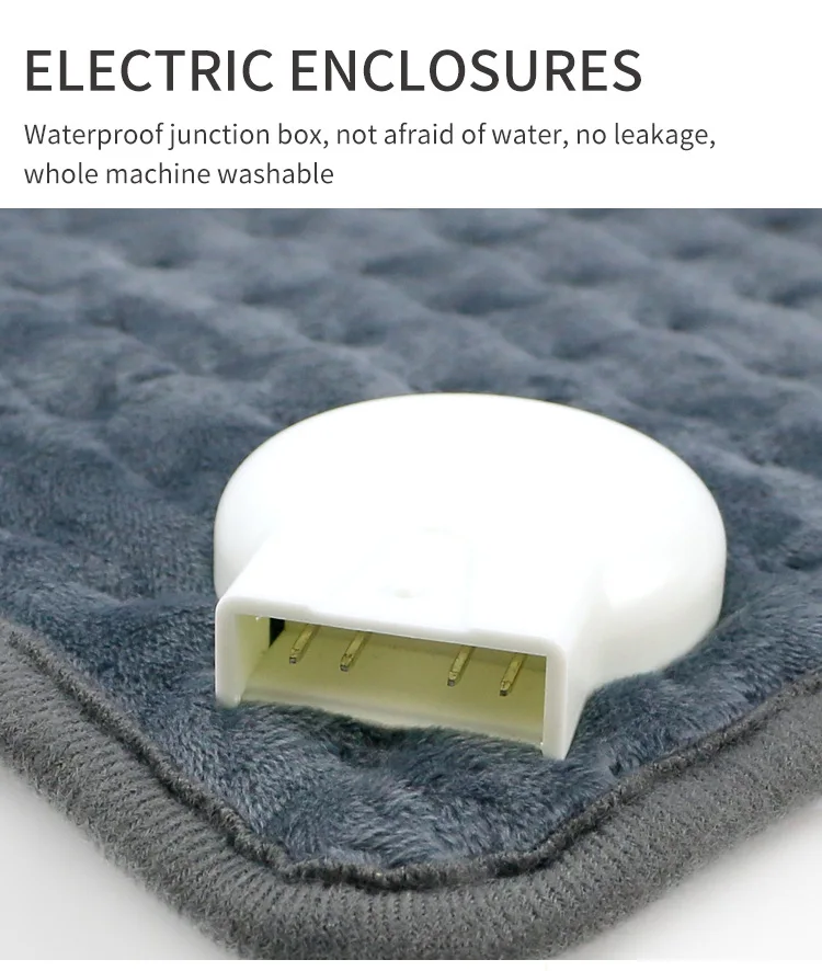 Electric Heated Throw Blanket 220V Body Heating Pad Thermostat Carpet for Double Body Winter Warmer Sheets Electric Mattress