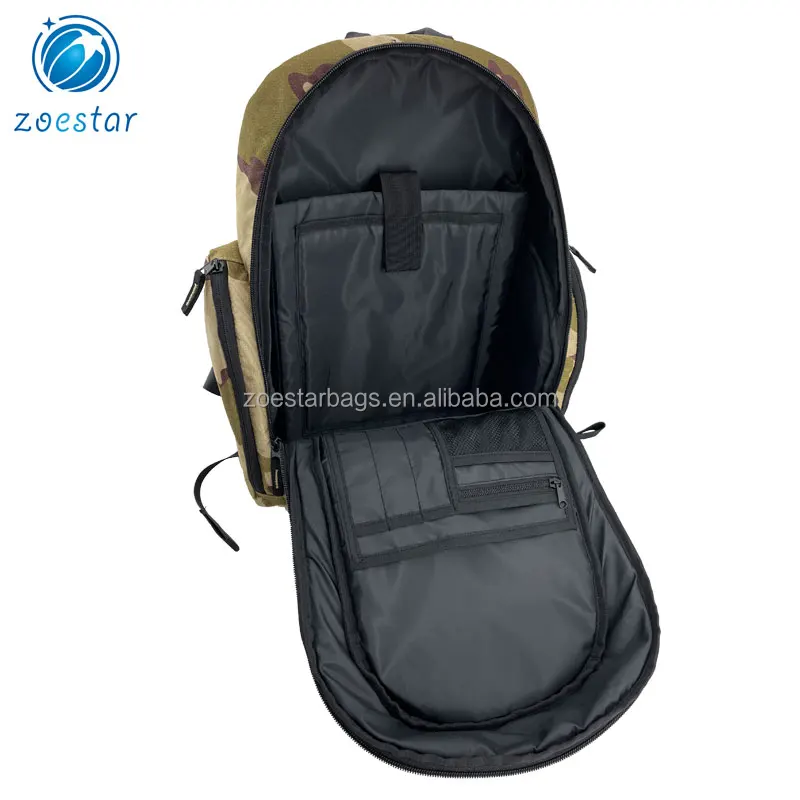 Camouflage Sports Backpack for Skating Long Board Carrying Laptop Bags Skateboard Storage Book Bag