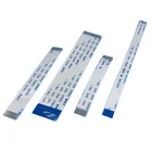 Flat Cable 0.5mm/1.0mm/1.25mm Pitch LVDS Awm 20798 80c 60v Vw-1 FFC Flexible Flat Cable