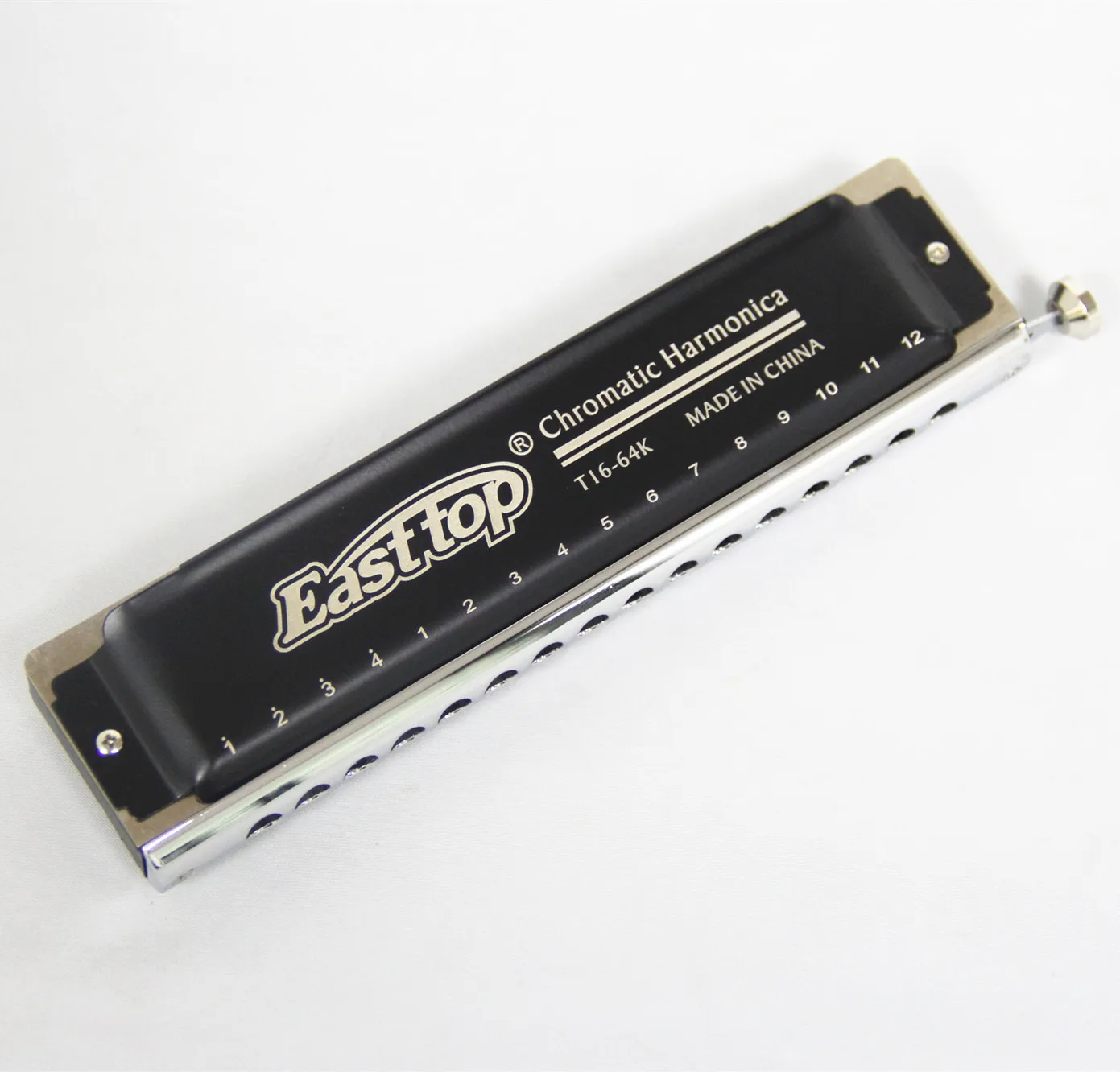 T16 64k Easttop 16 Hole 64 Tone Professional Chromatic Harmonica Buy Harmonica Chromatic Harmonica Professional Harmonica Product On Alibaba Com