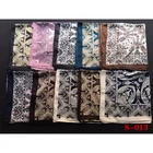 Scarfs Designer Scarf Most Popular New Products Satin Printed Square Scarfs Low Cost Muslim Headscarfs