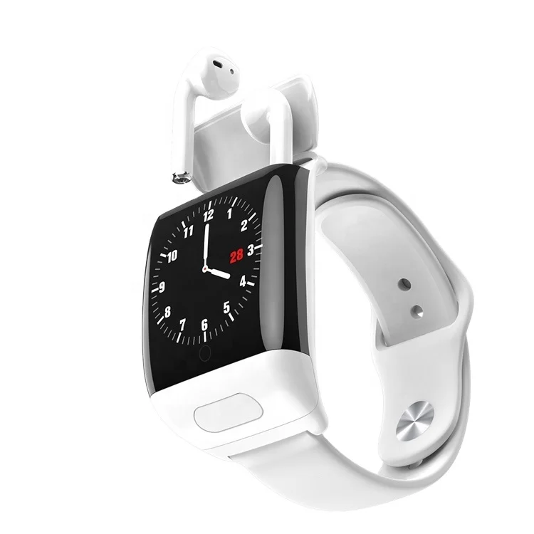 smart bracelet with tws earbuds bt 5.0