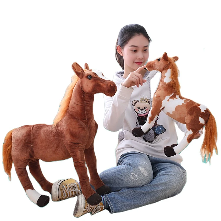 custom stuffed horse