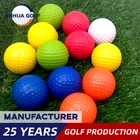 Golf Ball Balls Customized Printing Logo Golf Ball High Quality PU Personalized Blue Practice Personalized Golf Balls