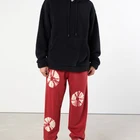 Pullover Hoodies MGOO Elastic Hem Oversized Streetwear Plain Blank Mens Hoody Pullover Cozy Sherpa Hoodies Top