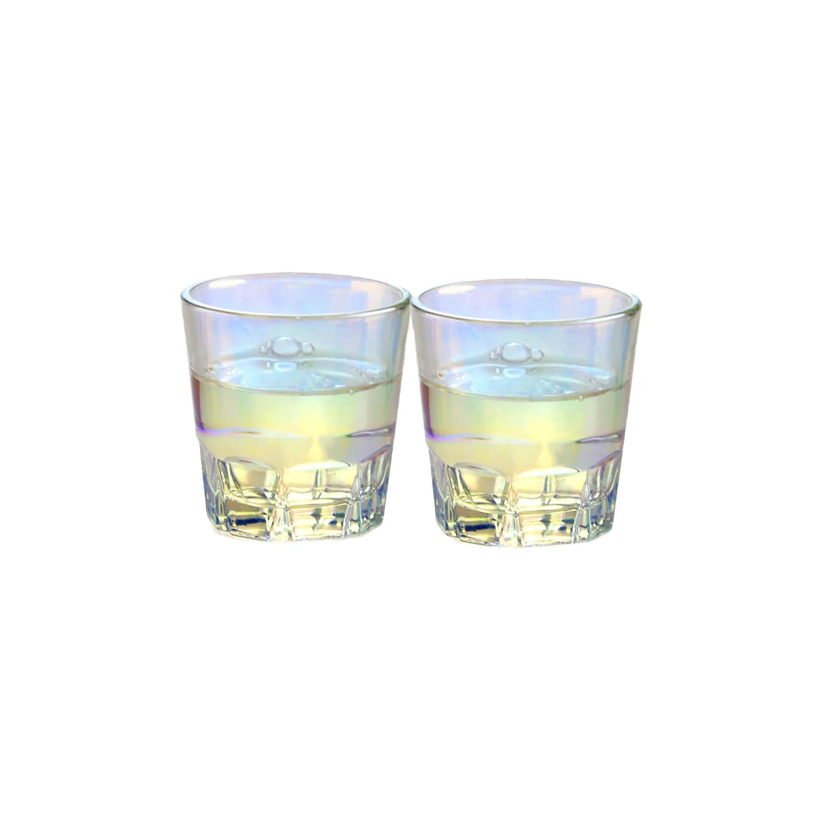 Custom Design 60ml Unbreakable Heavy Base Affordable Whisky Tequila Borosilicate Whiskey Glass Cup for Gift