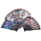 Plastic Fan Plastic Hand Fan Customization In Big Factory With High Quality
