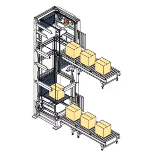 High Efficient Customized Electric Elevator Lift Reciprocating Vertical Conveyor for Handling Conveying