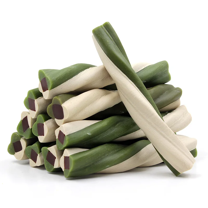 product natural high quality durable pressed bone with teeth cleaning nutrient rich multi pet food pet rawhide product snacks-2