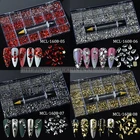 Hot Sale Multi-shape Crystal Stone Decoration Flatback Rhinestone With 10 Colors