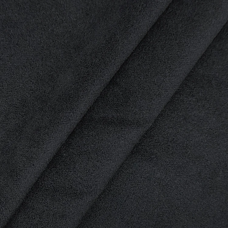 Super Soft Velvet Fabric 95% Polyester 5%Spandex Material Polar Fleece Fabric for Women Clothing supplier
