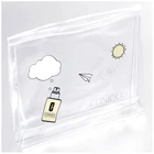 Bag Sequins Dropship Cosmetic Bag Pu Toiletry Cosmetic Bag Custom Pvc Bag Sequins Logo Cosmetic Bag Pvc