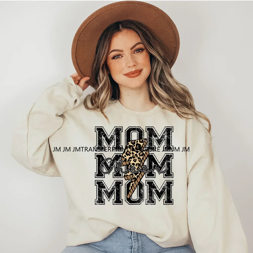 Football Team Game Day Sport Designs Lightning Bolt Football Cheer Love