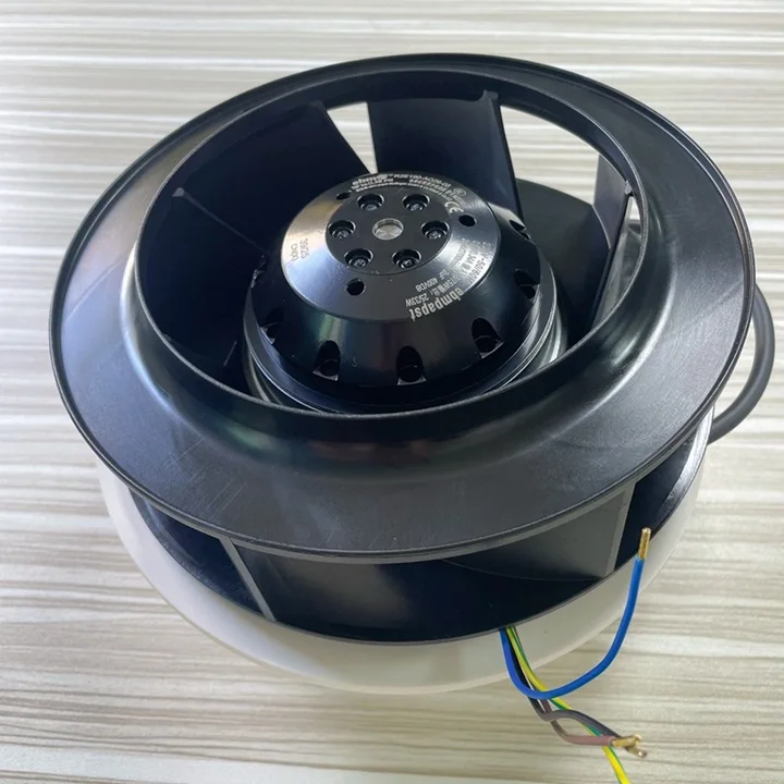 Ebm-papst R2e190-ao26-05 Backward-curved Impeller, IP44 - detail 10