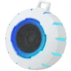 Wireless Speakers Waterproof Mini Round Waterproof Sound Music Player RGB Light Outdoor LED BT Wireless Audio Speaker