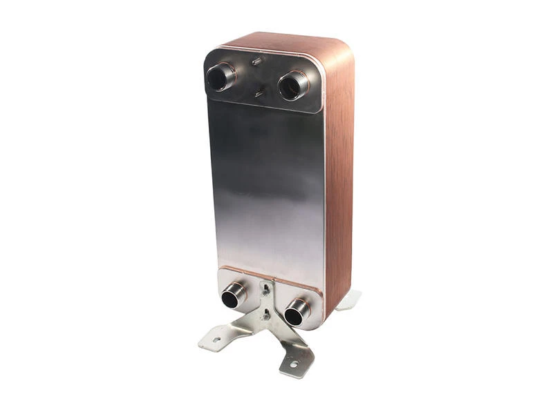 Plate Heat Exchanger, Stainless, Steel, HVAC - detail 6