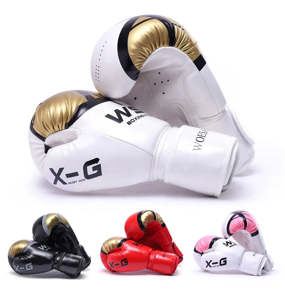 Deceleven Professional Boxing Training Gloves Custom Design Real Leather Boxing Gloves Cheap