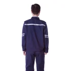 Resistant Uniform Workplace Wear Resistant Overalls Neutral Work Uniform For Workers