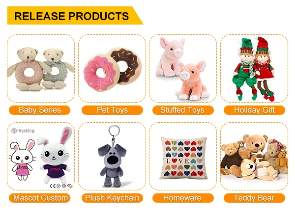 Release Plush Toys