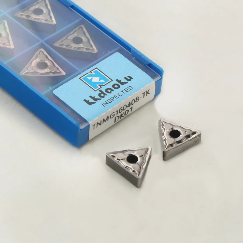 TNMG160402/04 CNC Tungsten Carbide Inserts for Aluminum Copper Lathe Tools Customizable OEM Turning Tools factory