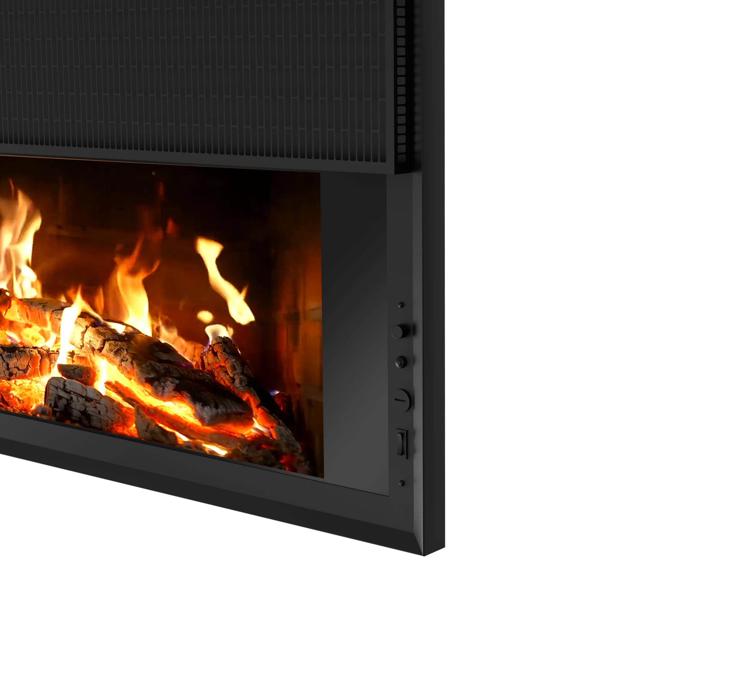 Electric Fireplace, LCD, WIFI - detail 10