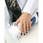 Adjustable Ring Ready To Ship Hot Sale Adjustable Ring Pearl Ring Silver For Women