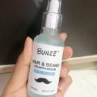Medical Herbal Extract Formula Anti-hair Loss Oil Alopecia Thickening Beard Growth Biotin Serum For Men