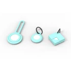 Factory Silicone Case For AirTag Keychain Protective Cover Compatible For AirTags