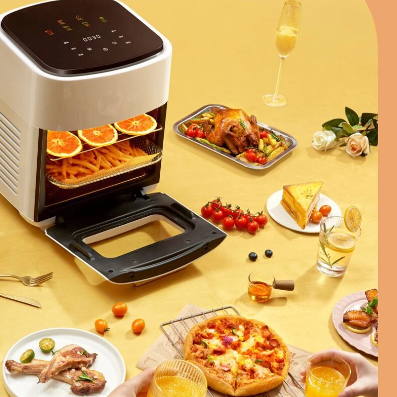 High Power 15l Air Fryer Household Large Capacity Fully Automatic