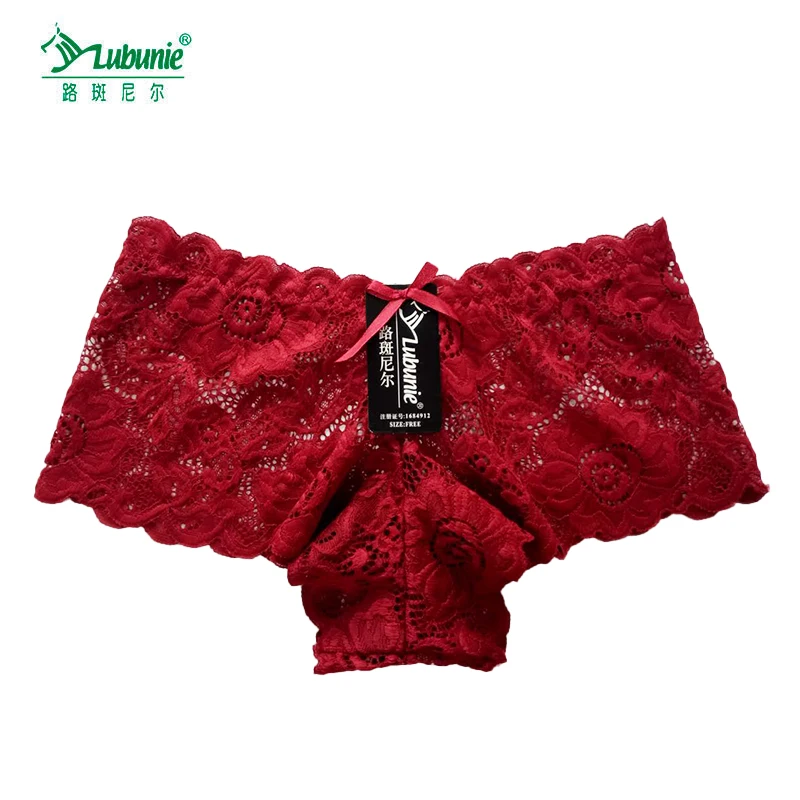 lace boxers.women