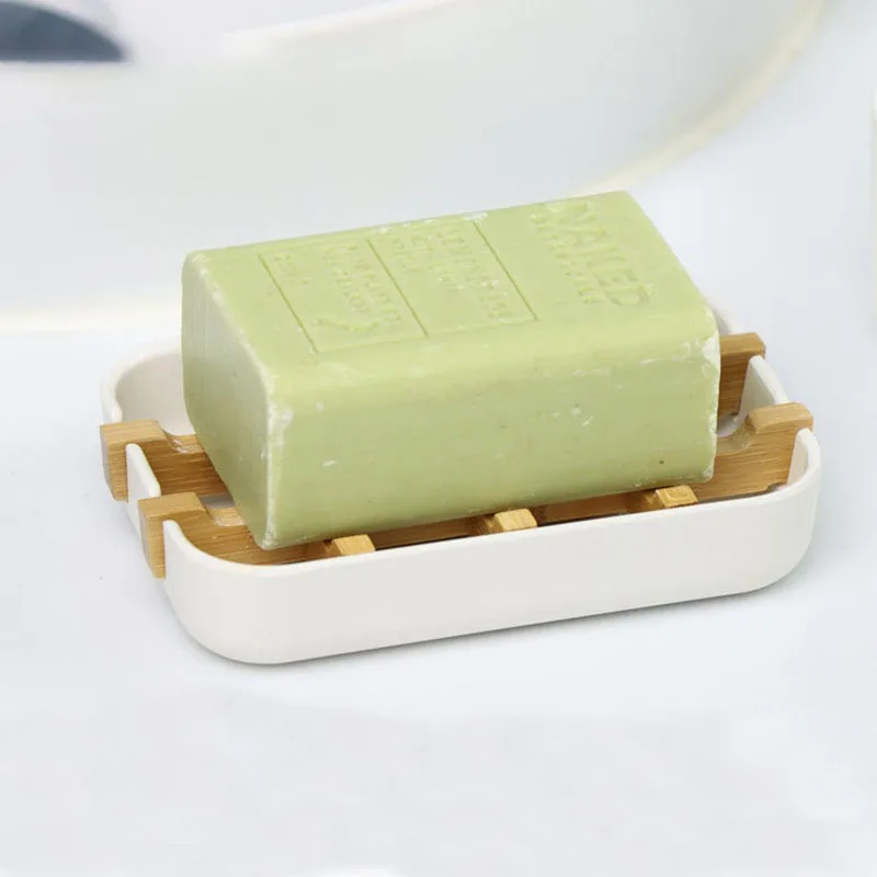 Promotional Travel Soap Box Environmental Protection Wooden Soap Holder Waterproof Home Bathroom Draining Feature