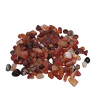Agate Stone High Quality Gemstones Sale Red Agate Tumble Healing Stone Quartz Crystals Chips