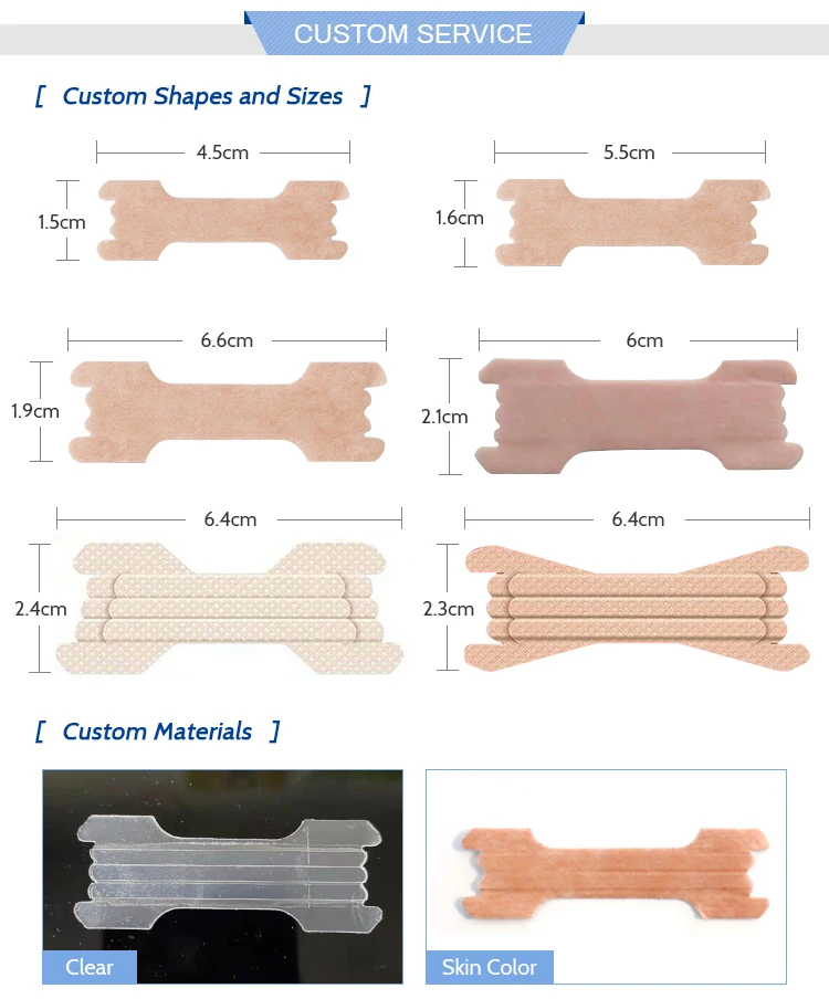 Help Stop Snoring Physical Ventilation Nasal Patch Drug-Free Snoring Solution & Nasal Congestion Relief Nasal Strips supplier