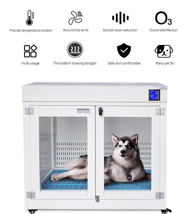 Automatic Pet Cat Grooming Hair Dryer Machine Large Smart Automatic Hair Blower Drying Box for Dogs