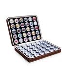 Beads Jewelry Hot Selling Cheap Custom 60 Small Round Beads Box Storage Jewelry Box
