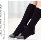 Rechargeable Christmas Gift Cotton Wool Battery Operated Heated Socks Warm Self Heat Socks