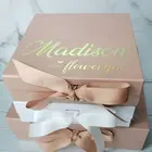 Customer's Pink Pink Skin Care Packaging Customer's Logo Pink Beautiful Elegant Gift Box