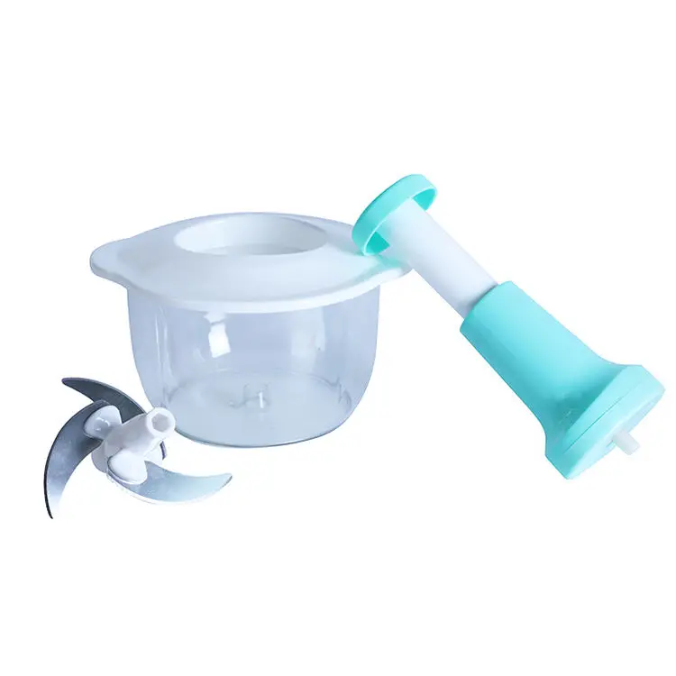 2023 Top Seller Products High Quality Popular 2L Manual Vegetable & Meat Chopper Kitchen High Quality Portable Chopper