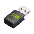 Dual Card Mini Driver Free AC600 WiFi BT Adapter Realtek RTL8821CU 2.4GHz/5.8GHz Dual Band Wireless Network Card