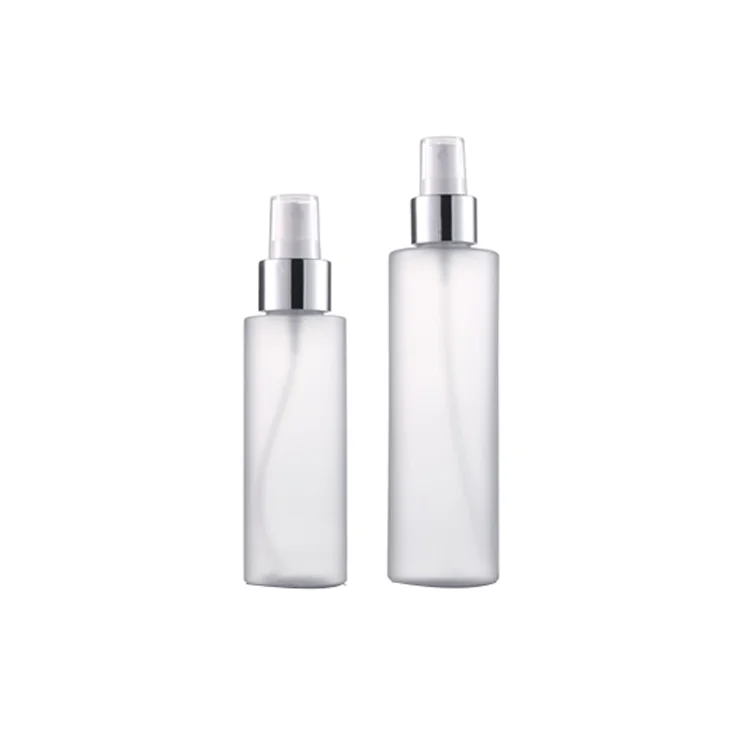 Portable Clear Empty PET Plastic Hand Sanitizer Fine Mist Spray Bottle