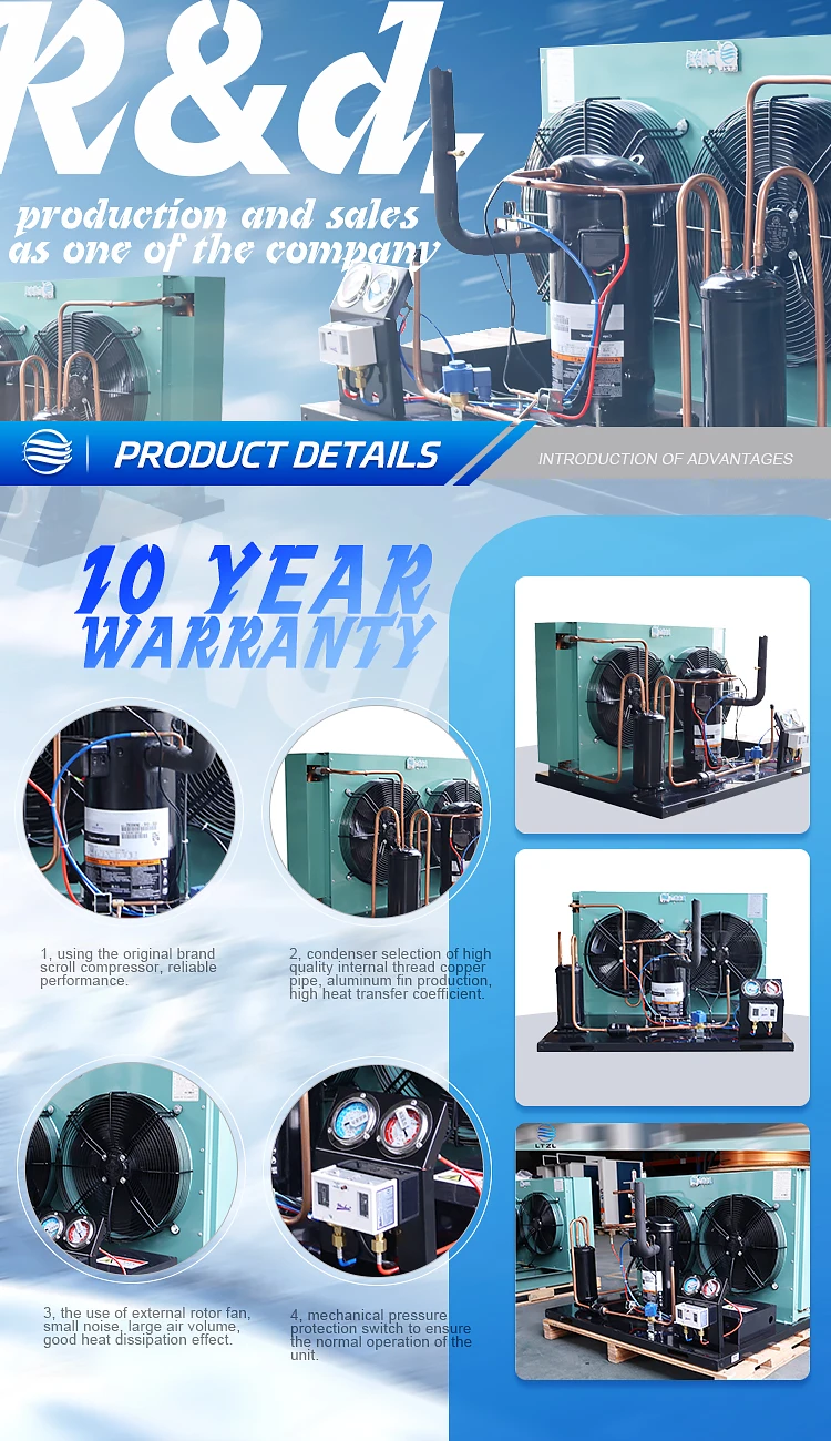 Condensing Unit, 2hp, 3hp, 4hp - detail 2