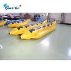 Island Single Row Inflatable Banana Boat Island Hopper 5 Person Towable Banana Boat