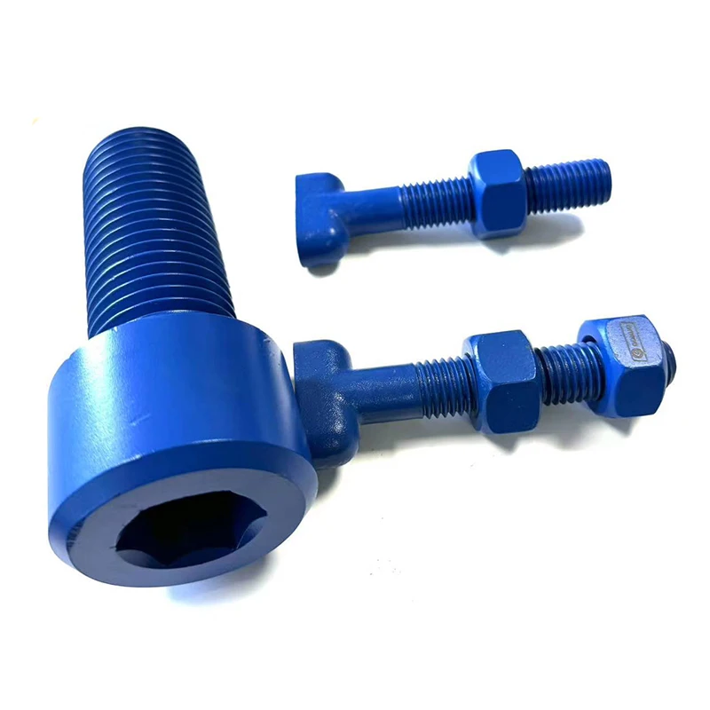 Blue Dacromet Heavy Hardness Socket Head Cap Hexagon Head Bolt supplier
