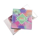 Creative Gift Exclusive High Quality Beautiful Design Luxury Custom Creative Paper Face Palette Gift Box