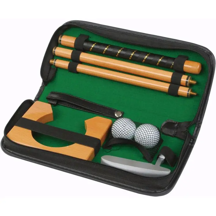 Mini Golf Putter Set Portable Golf Training Set