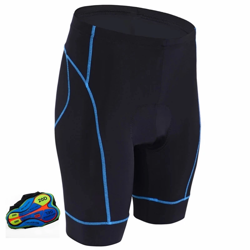 polyester cycling shorts