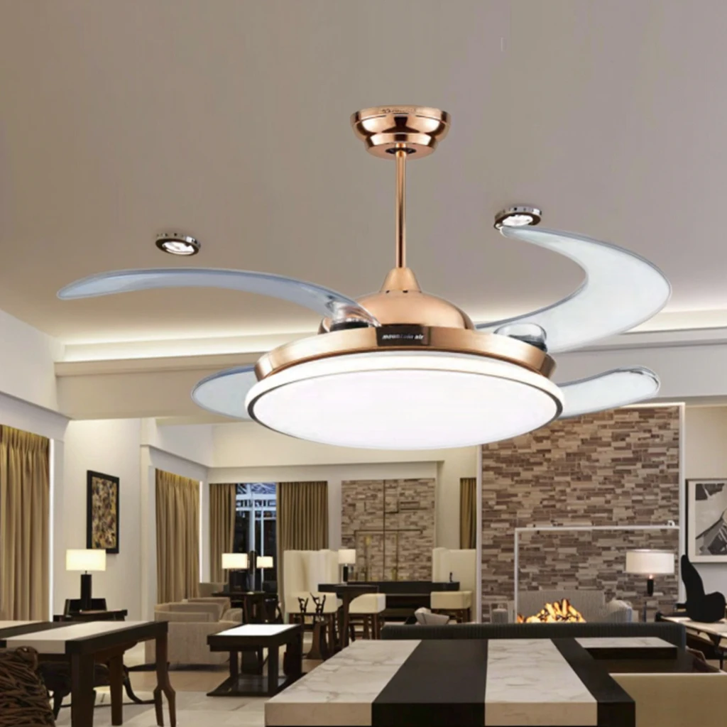 Ceiling Fan, 44-Inch, LED, ABS - detail 32