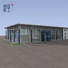 Steel Structure Prefabricated Hall Low Cost Industrial Shed Designs