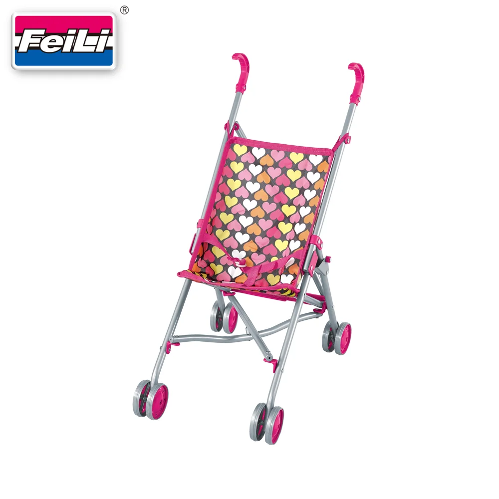 Fei Li Best Seller Online Shop Customized Precious Toy Gift Basic Baby Doll Stroller for Toddlers